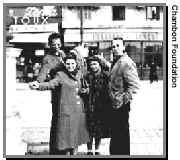 artists Wifredo Lam and Jacques Hérold in Marseille in 1940